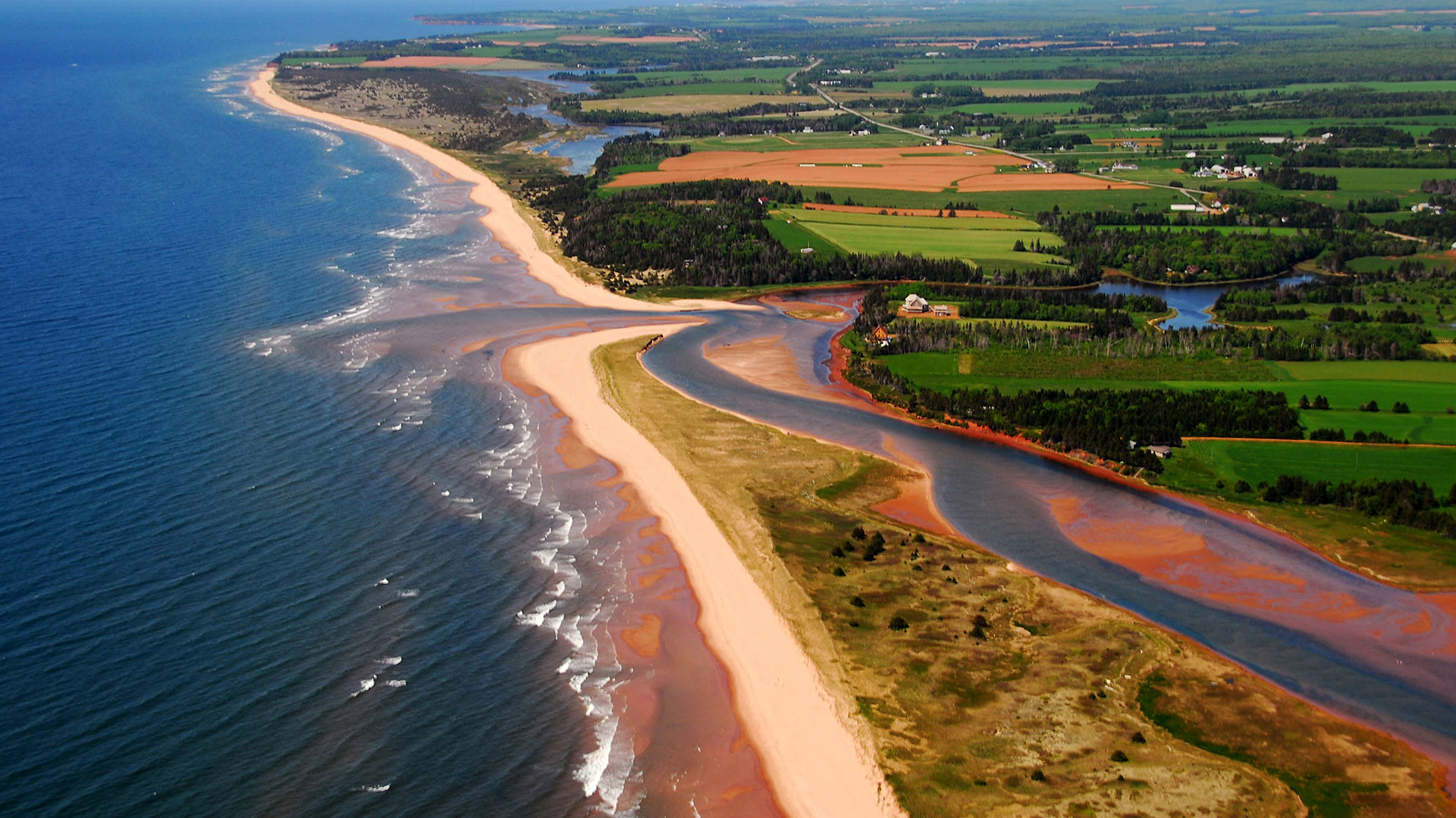 South Lake Aerial